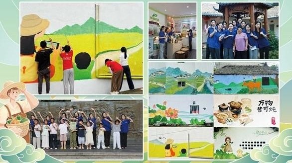 一起种下“友谊之树” 此次中国行