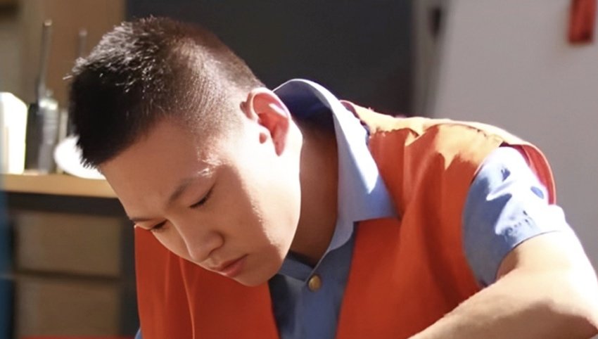 位于上海市浦东新区的前滩地区