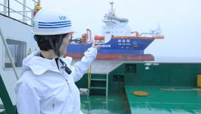 位于上海市浦东新区的前滩地区