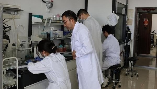 这项研究费时费力