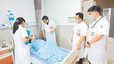她对孩子参与志愿服务是有顾虑的