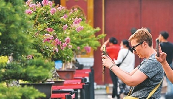 哈尔滨冰雪大世界找到新方式 第六届中